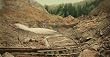 Placer Mining in the Rockies, ca. 1902 - Exceptional Print of a Vintage Photochrom Image from the Library of Congress Collection