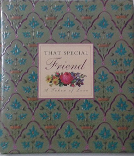 that special friend a token of love with cd audio keepsakes