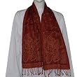 Men Scarves Wool Accessory Gift for Him 12 x 60 inches (wsmf054)