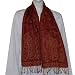 Men Scarves Wool Accessory Gift for Him 12 x 60 inches (wsmf054)