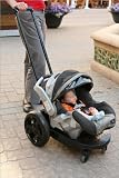 Go Go Babyz INCR AT OTHER Infant Cruizer Car Seat Base Stroller Car Seat Adaptor: Peg Perego and Britax Go Go Babyz INCR AT OTHER Infant Cruizer Car Seat Base Stroller Car Seat Adaptor: Peg Perego and Britax