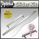 Opteka GLD-200 23 Camera Track Slider Video Stabilization Systems With Extra GLD-400XT 47 Extension Kit