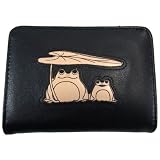 かえるの開運牛革がま口財布
