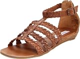 Steve Madden Womens Paggan T-Strap Sandal Sandal