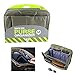 Travelon RFID Blocking Ladies Purse Organizer Stash Pouch Safe ID Travel New !