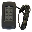 Simply Automated US28OTP-BK Custom Series Tabletop Controller with 8-Buttons, Black