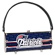 New England Patriots FenderFlair Purse - 12.5"x6"x3"
