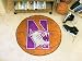 Northwestern Wildcats Basketball Floor Rug Mat