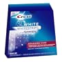 Crest 3D White Advanced Vivid Whitestrips, 14 Pouches Containing Upper/Lower Strips (28 Total Strips)