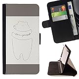 BOOK CASE - FOR Samsung Galaxy S6 active/G870A/G890A (Not Fit S6) - 