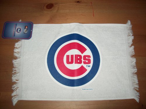 Chicago Cubs Fan Towel (White)