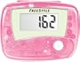 Freestyle Stepper Pedometer (Pink)