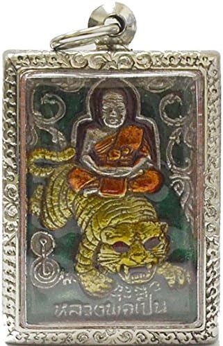 Dharma Jewelry Fashion Amulets Lp Pern Ride Tiger Lord Hanuman Muaythai Life Protection Pendant