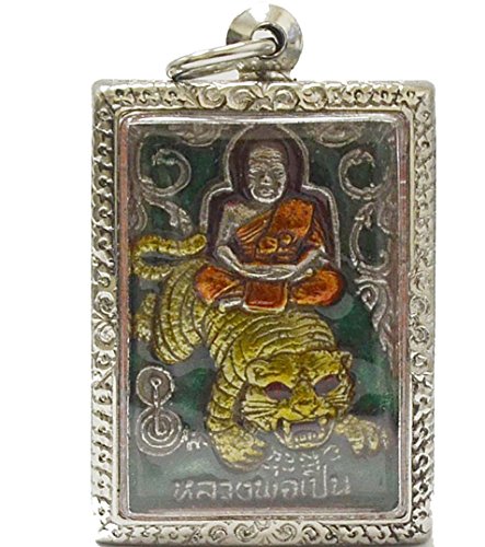 Dharma Jewelry Fashion Amulets Lp Pern Ride Tiger Lord Hanuman Muaythai Life Protection Pendant
