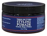 SheaMoisture Three Butters Styling Pomade - 4 oz
