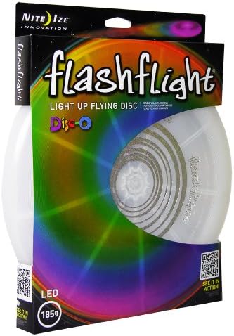 Nite Ize Flashflight L.E.D Light Up Flying Disc