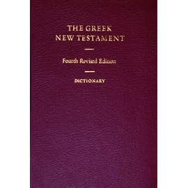 The Greek New Testament With Greek-english Dictionary