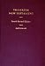 The Greek New Testament With Greek-english Dictionary