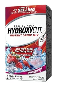 Hydroxycut Pro Clinical Instant Drink Mix, 21 Drink Packets