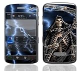 The Reaper Skull Design Decal Skin Sticker for the BlackBerry Storm 9530 9500 Cell Phone