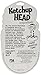 Count Ketchup Spread Heads-Tomato Sauce Bottle Top