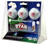 Utah Utes Slider Hat Clip 3 Ball Gift Packs