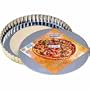 Kaiser Bakeware Basic Tinplate 9-1/2 Inch Round Quiche Pan with Removable Bottom