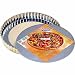 Kaiser Bakeware Basic Tinplate 9-1/2 Inch Round Quiche Pan with Removable Bottom