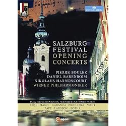 Salzburg Festival - Opening Concerts