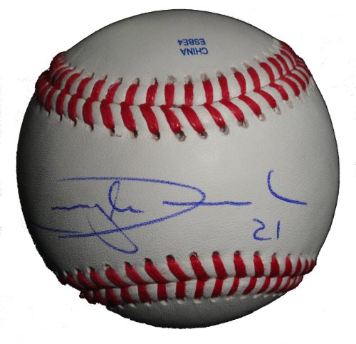 Candy Maldonado Autographed ROLB Baseball with 