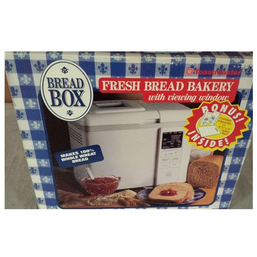 Breadmaker Toastmaster Breadbox 1150