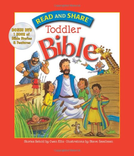 Read and Share Toddler Bible (Read and Share (Tommy Nelson))