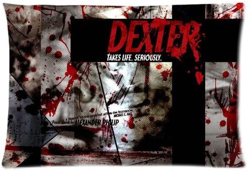 Libra Girl Dexter Tv Series Custom Pillowcase Cover Two Side Picture Size 16X24 Inch