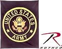 2303 U.S. ARMY INSIGNIA FLEECE BLANKET