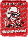 Nebraska Cornhuskers 48X60 Woven Tapestry Throw Blanket - COLLEGE ATHLETICS Sports Merchandise