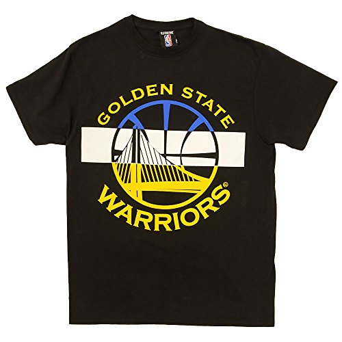 NBA Golden State Warrior's Men's Short Sleeve Tee