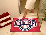 Washington Nationals Door Mat Floor Rug Doormat 3'x4'