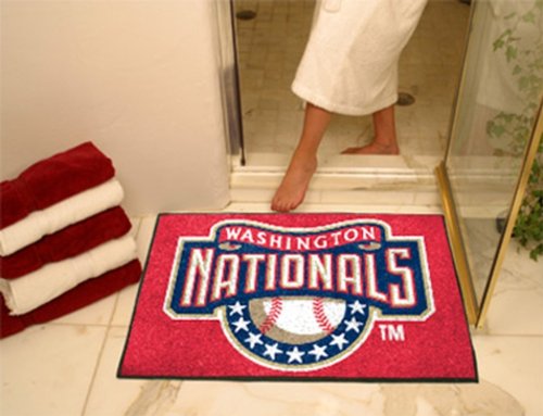 Washington Nationals Door Mat Floor Rug Doormat 3'x4'