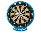 Childrens Personalised Wall Clock