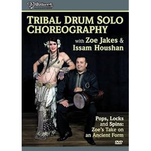 Bellydance Superstars: Tribal Drum Solo Choreography with Zoe & Issam