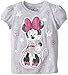 Disney Girls' Minnie Mouse T-Shirt