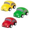 PlanToys - PT6024 - V�hicules en bois - Voitures, lot de 3 pi�ces Plan City