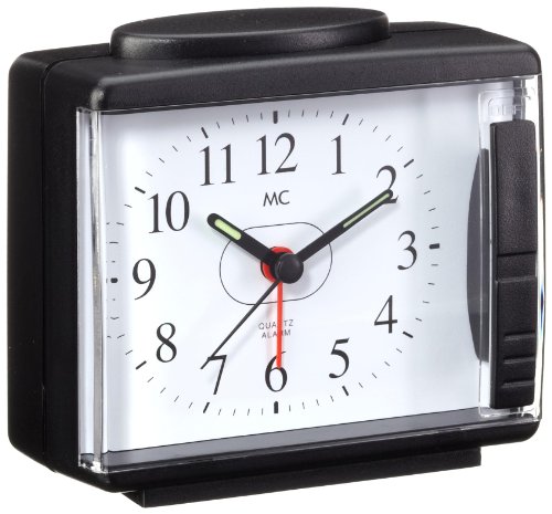 MC Wecker schwarz 30242 Preisvergleich