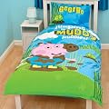 Peppa Pig George Puddles Single Duvet Quilt Cover OFFICIAL
