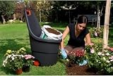 Keter Easy Go XL Heavyduty Cart Light-weight Garden Cart or Work Wagon