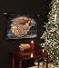 Personalized Guiding Angel Fiber Optic Wallhanging by Things Remembered.