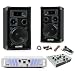 Produkt-Bild: 600W PA Disco Partyanlage Boxen Lautsprecher Verst&auml;rker Mixer Mischpult DJ-478