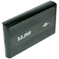 Logilink 	 Alu 8,9cm (3,5 Zoll) IDE Externes Festplattengeh�use USB 2.0 - HDD 8,9cm (3,5 Zoll) IDE (PATA) - Unterst�tzt gro�e Gigabytegr��en - �bertragungsrate bis 480 Mbit /Sek - USB Kabel und Netzteil 220 Volt im Lieferumfang - keine Treiberinstallation notwendi