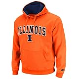 Illinois Fighting Illini Orange Automatic Pullover Hoodie Sweatshirt
