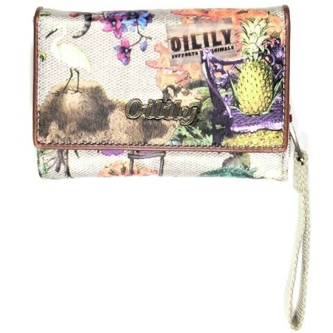 Oilily Geldbörse S Wallet Portemonnaie natural